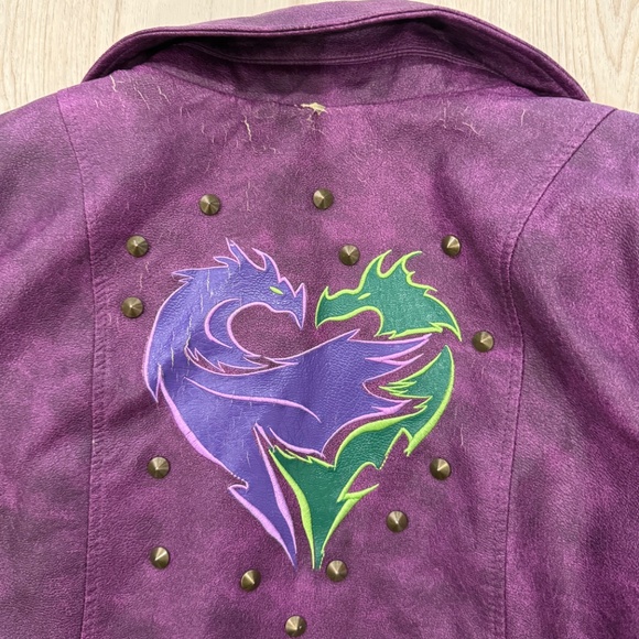 Descendants Mal Disney Store Jacket - Picture 5 of 5